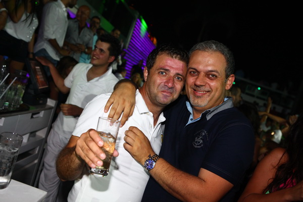 Massari,Mia and belly @ White Part 2
